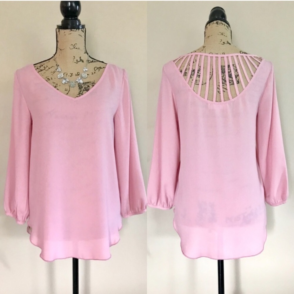 •Philosophy• caged back top {F36}